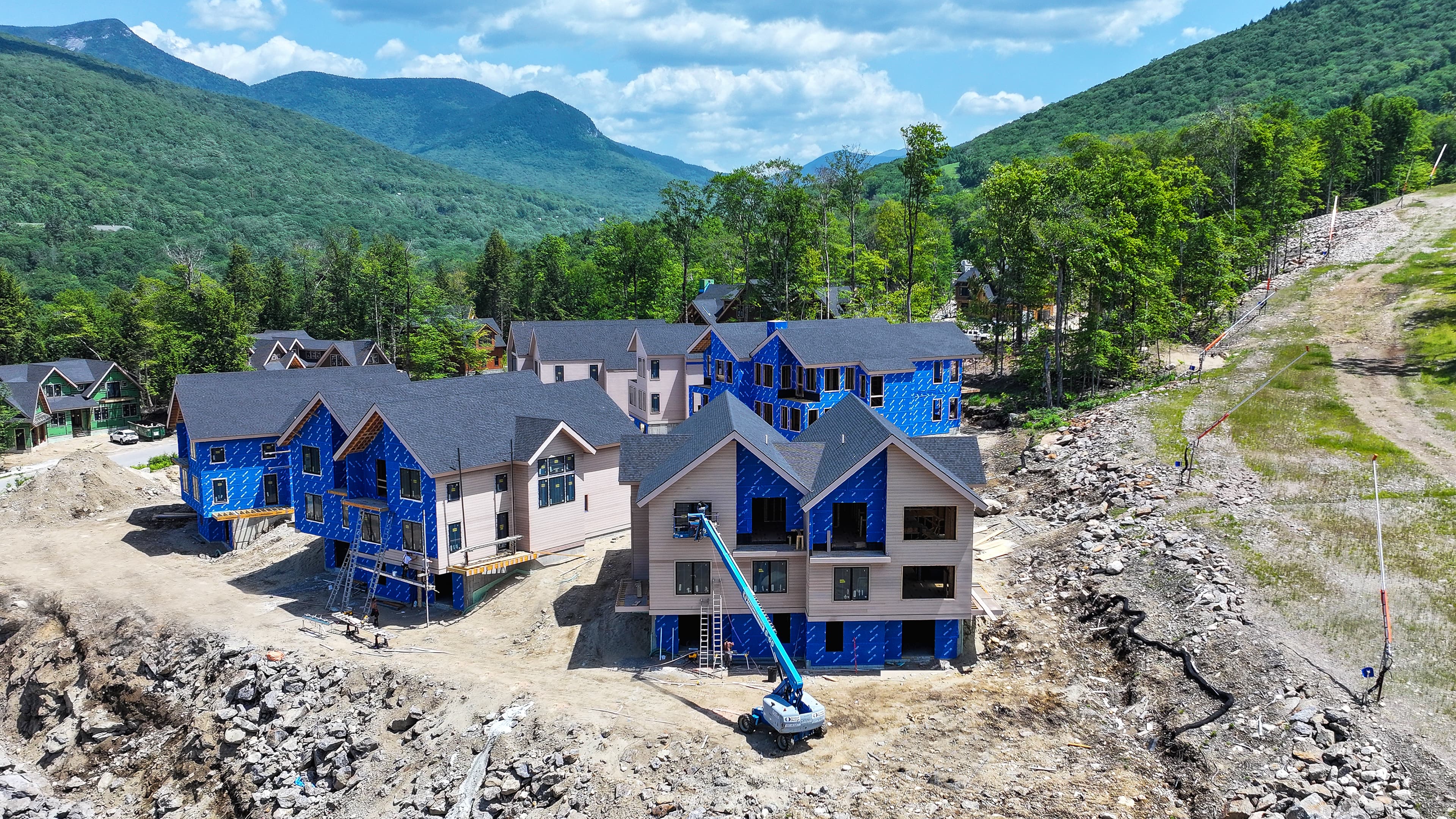 Fireside development ext