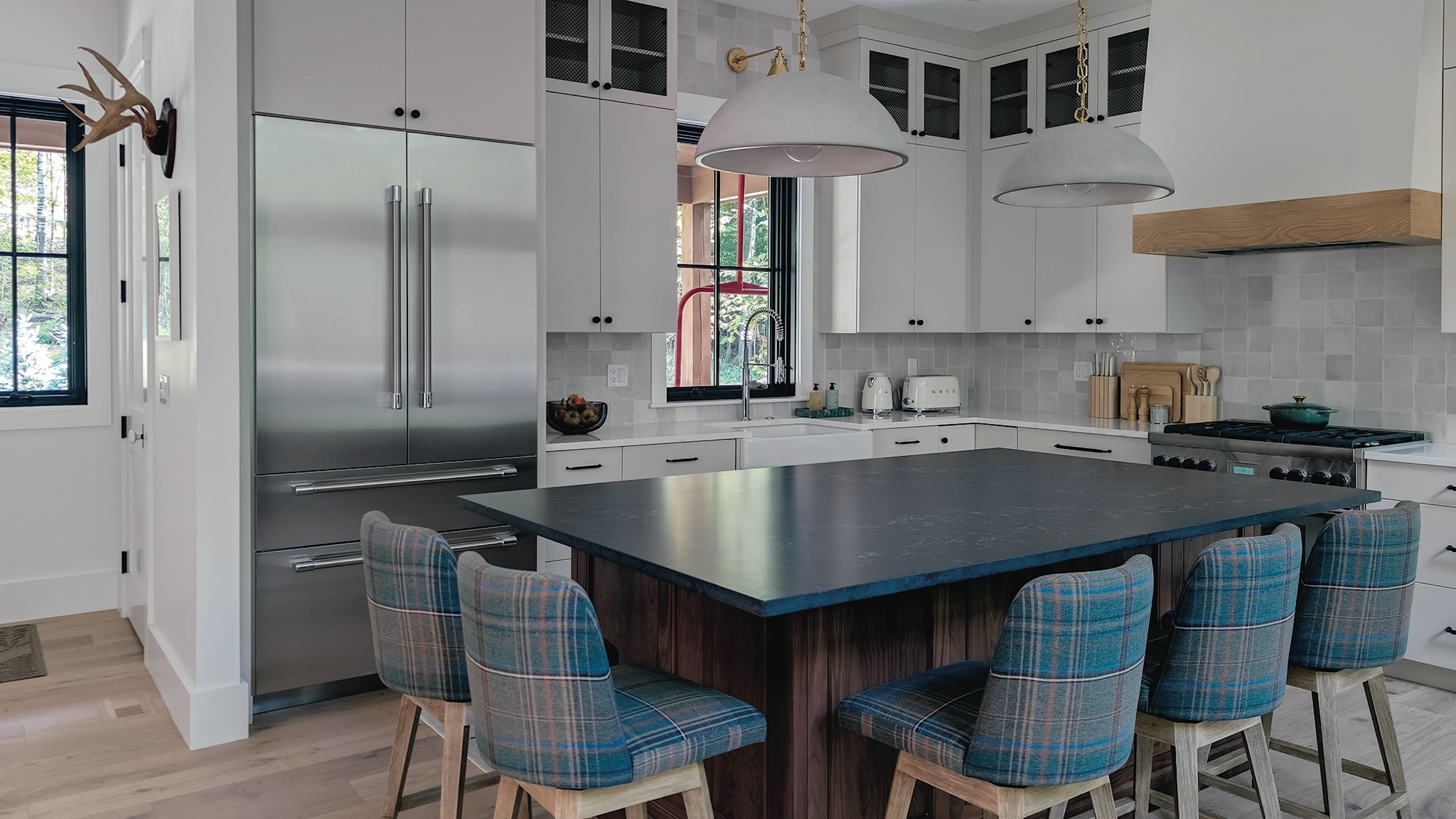 Featured custom home by Longfellow Design Build