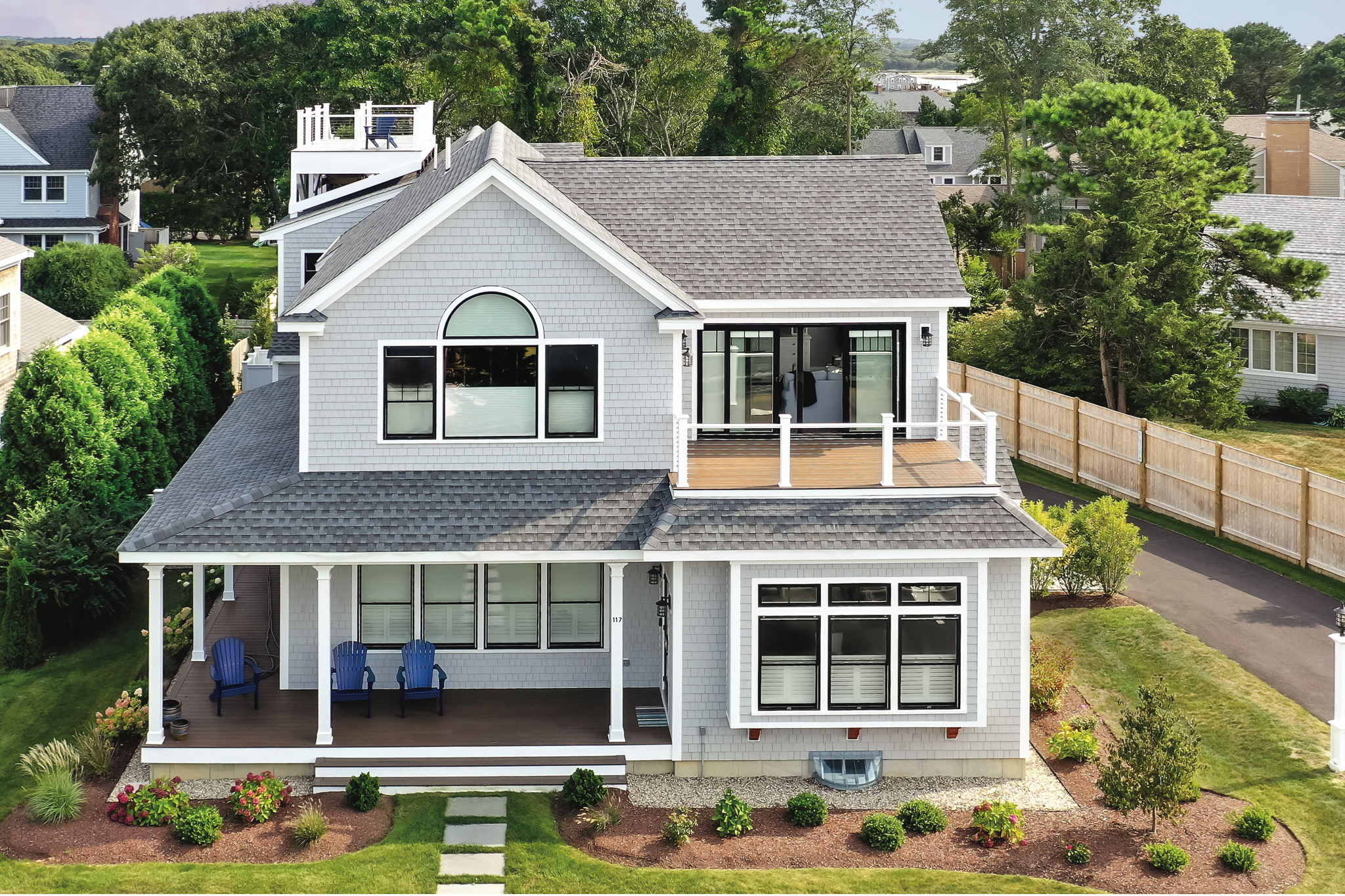 Custom Coastal Home